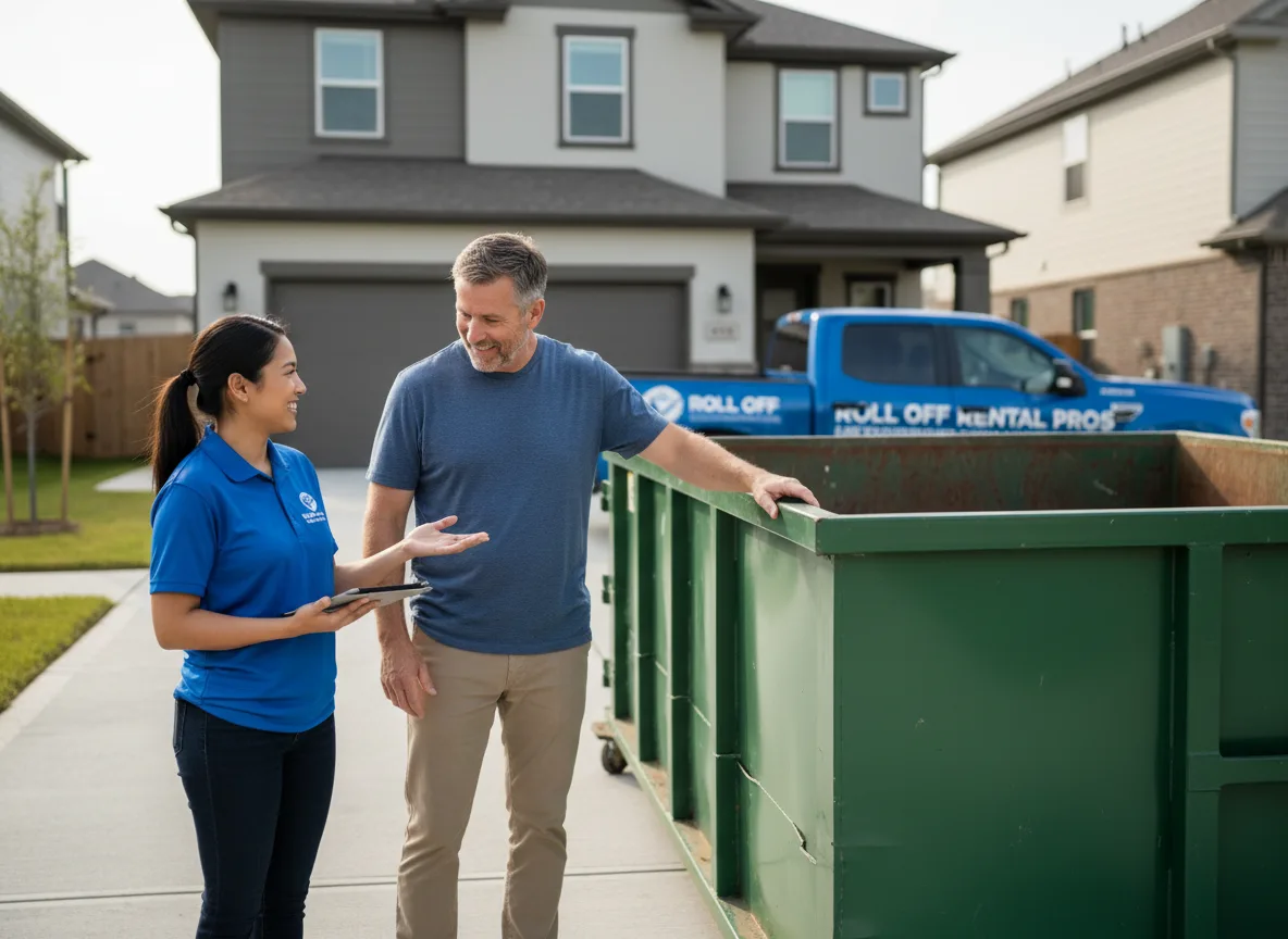 Roll Off Dumpster Rental North Waterboro, ME FAQs